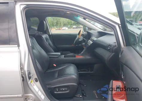 2010 Lexus Rx 350 from USA, damaged, VIN 2T2BK1BA1AC013471